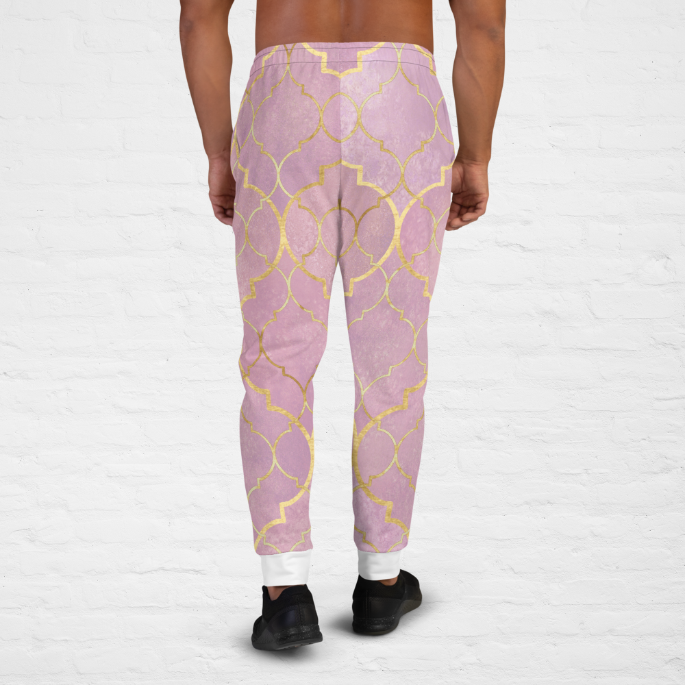 Joggers gold draw