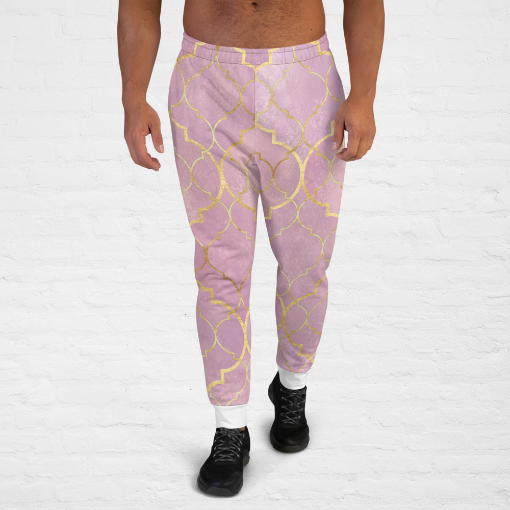 Joggers gold draw