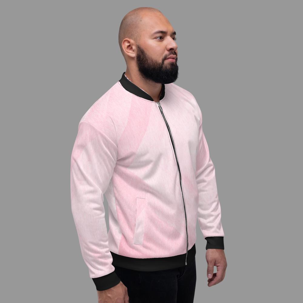 Bomber Jacket pink and black end